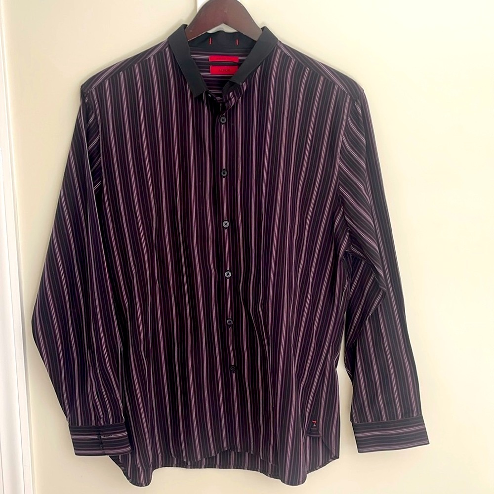⚫️ mens alfani shirt